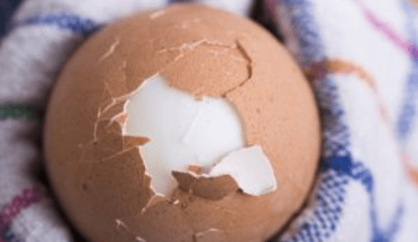 ゆで卵のからむきの簡単な方法をご紹介 きれいに剥けるコツ６選 100テク